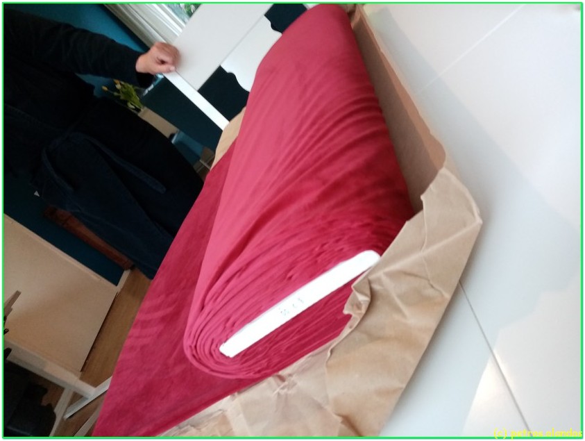 rode bekleding